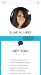 Mobile Screenshot of elinemuijres.com